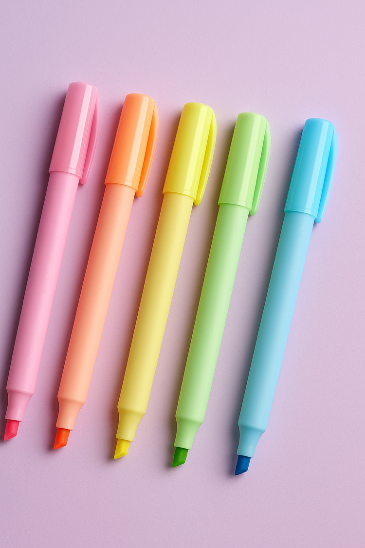 🔍 Highlighters