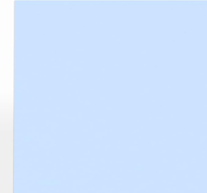 LUXPaper 8.5" x 11" Cardstock | Letter Size | Baby Blue | 100lb. Cover (183lb. Text) | 50 Qty