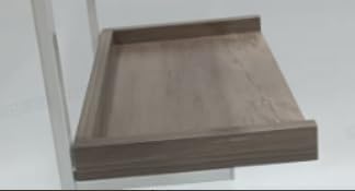 Office Desk Shelf Organizer (Grey)