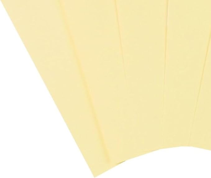 Staples 490884 Cover Stock Paper 67 lbs 8.5-Inch x 11-Inch Canary 250/Pack (82993)