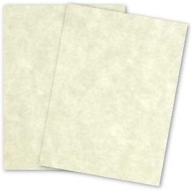 Astroparche - NATURAL - 8.5 x 11 Parchment Card Stock - 65lb Cover - 250 PK