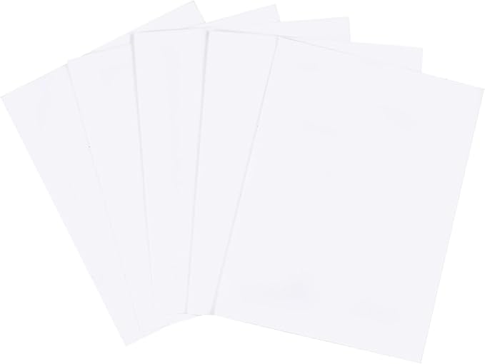 Staples 490882 Cover Paper 67 lbs 8.5-Inch x 11-Inch White 250/Pack (82991)