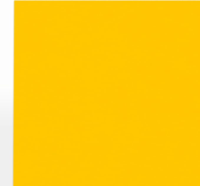 LUXPaper 8.5" x 11" Cardstock | Letter Size | Sunflower Yellow | 100lb. Cover (183lb. Text) | 50 Qty