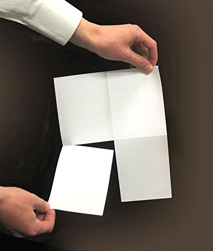NextDayLabels - 8-1/2" x 11" Laser/Inkjet Postcards 4 Per Page, (4-1/4" x 5-1/2" Each Card | White, 4000 Cards)