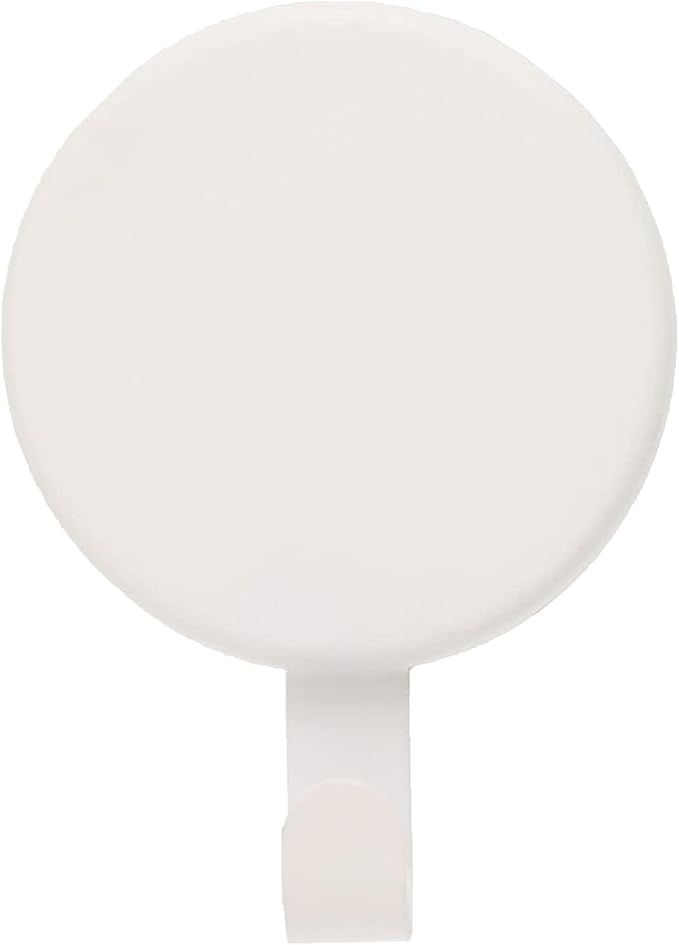 Haute Decor Attract Magnetic Hanger, 1 Pack - Strong Magnet Hook for Metal Doors and Surfaces