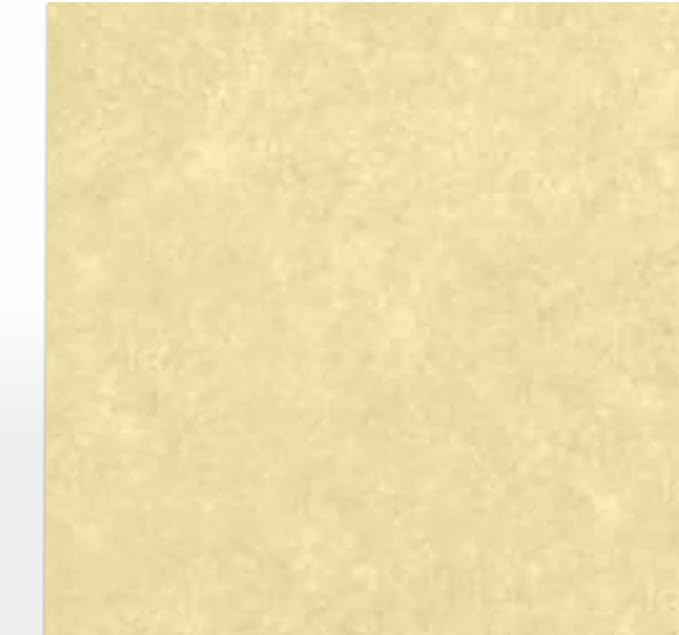 LUXPaper 8.5" x 11" Paper | Letter Size | Gold Parchment | 60lb. Text | 50 Qty