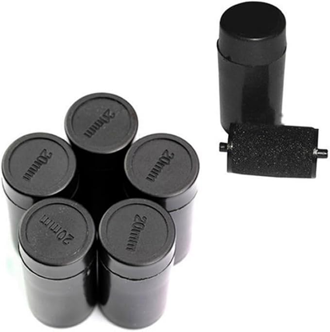 6 Pack Price Gun Inks, Replacement Ink Roller Compatible with MX-5500 Label Price Gun