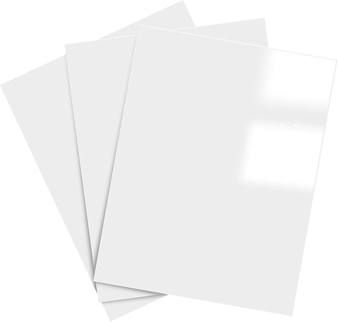 Double-Sided Gloss Digital C2S Paper – Perfect for Color Laser Printing, Design Proposals, Flyers, Brochures | 8.5 x 11 | 100lb Text (40lb Bond) | 96 Bright | Acid Free, Glossy Coated | 100 Sheets