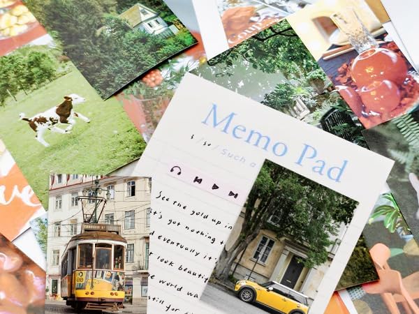 6 Sets 300 Pcs Washi Stickers Book, Vintage Aesthetic Sticker Set for Journaling Scrapbook Decoration Bullet Journal,Stamps Flowers Ticket Theme Stickers for Art Diary Craft Planner
