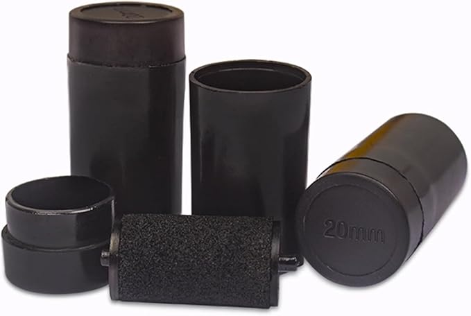 6 Pack Price Gun Inks, Replacement Ink Roller Compatible with MX-5500 Label Price Gun