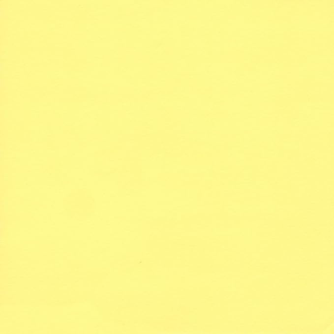 Clear Path Paper Banana Yellow Cardstock - 8.5 x 11 inch - 100Lb Cover - 25 Sheets