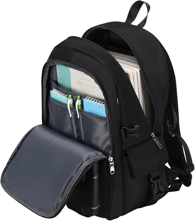 Cute Backpack for Girl Teenager Daily Backpack Women Backpack Purse Black