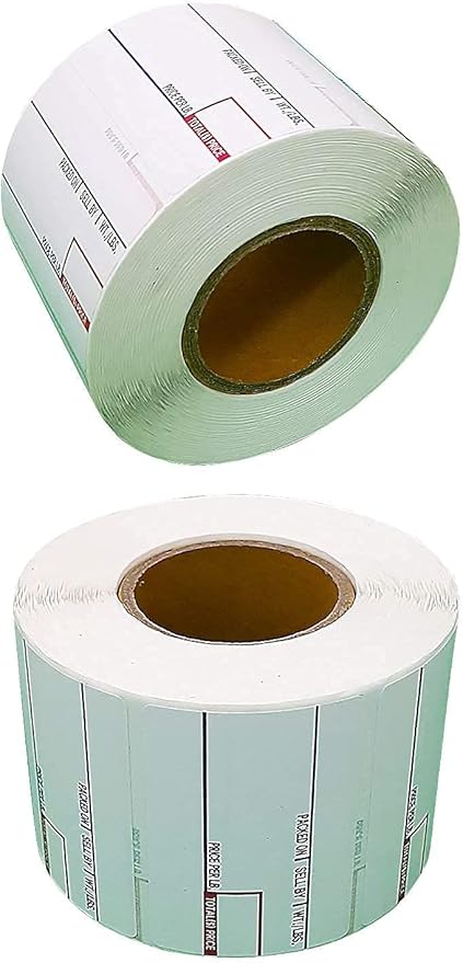 VisionTechShop LST-8010 Printing Scale Label, 58 x 40 mm, UPC 36 Rolls Per Case. Lower Price Than 12 Rolls. Try it.