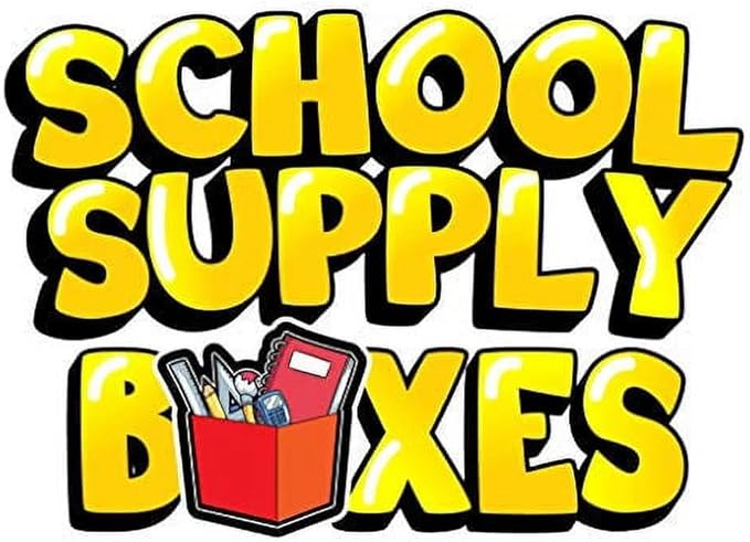School Supply Boxes | Black Dry Erase Markers | 25 Pack | Bold Chisel Tip, Low-Odor Dry Erase Markers for Whiteboards