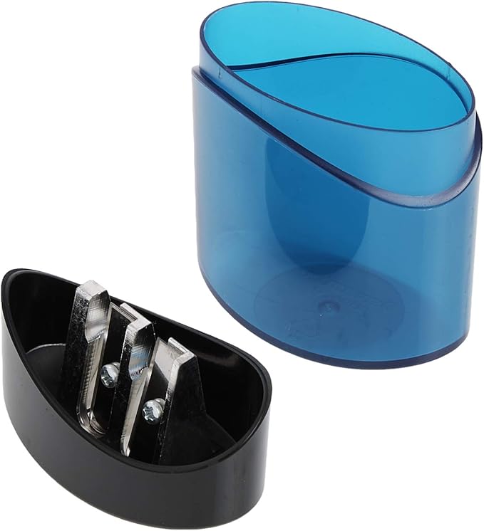 STAEDTLER(R 2-Hole Metal Pencil Sharpener (assorted) (Pack of 2)