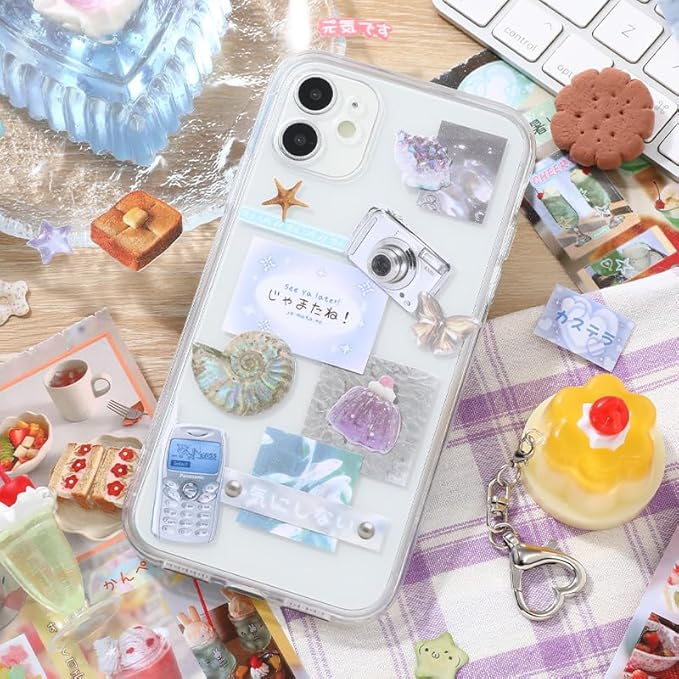 Alideco 30pcs Scrapbook Stickers Vintage Gourmet Desserts Sticker Book for Adults journaling Stickers for Scrapbooking (binfenshiguang)