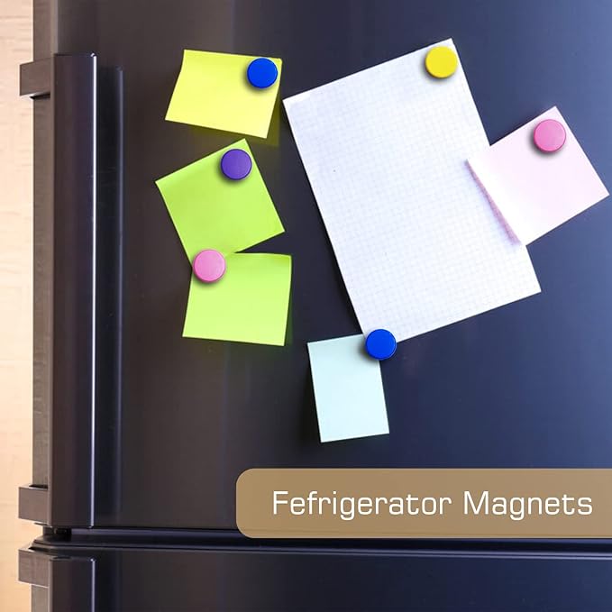 50 Pack Refrigerator Magnets, Magnets for Whiteboard, Small Whiteboard Magnets Cute Round Office Magnet for Classroom Teachers Offices Supplies(Blue and Green)
