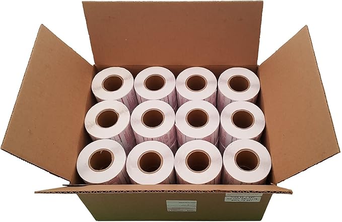 VisionTechShop LST-8010 Printing Scale Label, 58 x 40 mm, UPC 36 Rolls Per Case. Lower Price Than 12 Rolls. Try it.