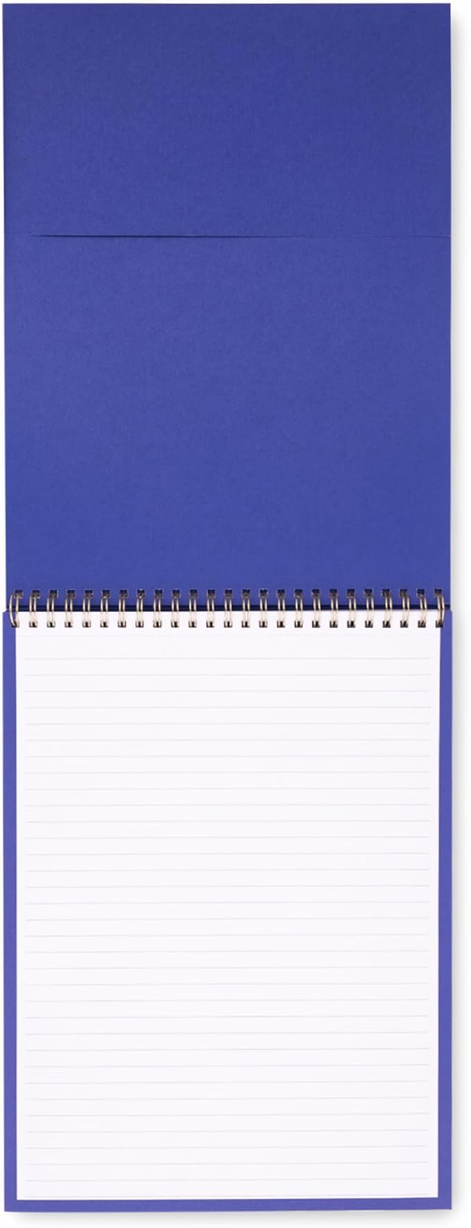 kate spade new york Large College Ruled Notebook, Top Spiral Notebook with 160 Pages, 11.75" x 8.5" Writing Pad, Charmed Library