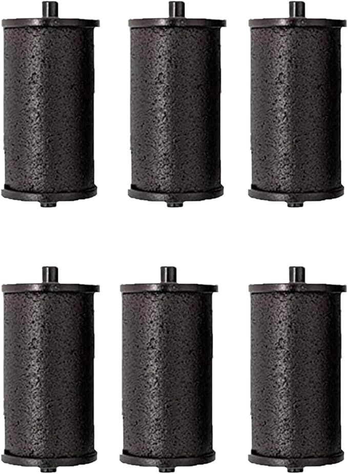 6 Pack Price Gun Inks, Replacement Ink Roller Compatible with MX-5500 Label Price Gun