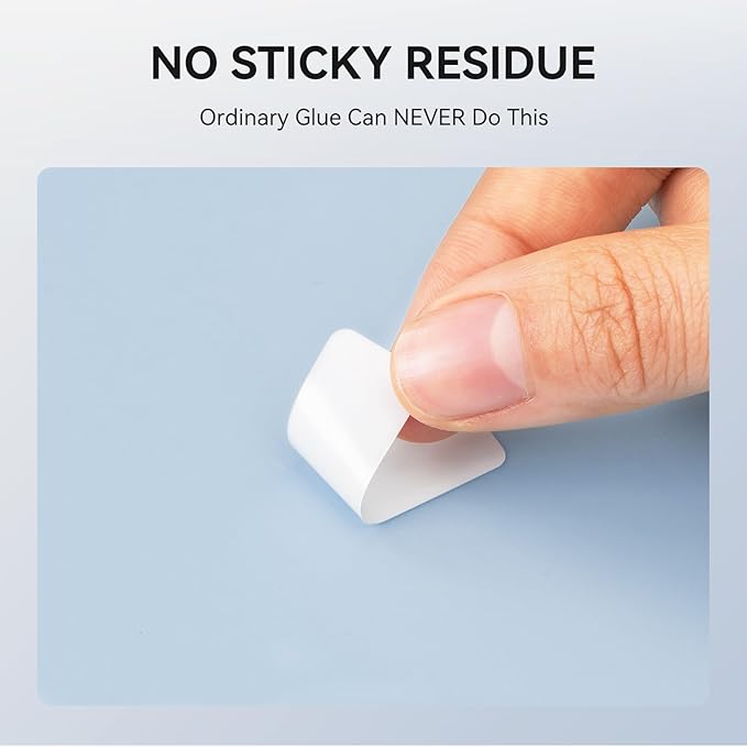 Label Maker Tape NIIMBOT D11 6 Rolls Adapted Cable Label Print Paper Standard Laminated Office Labeling Tape Replacement for D11 Handheld Label Machine Oil Proof Waterproof Tearproof (12 * 40WHITE)