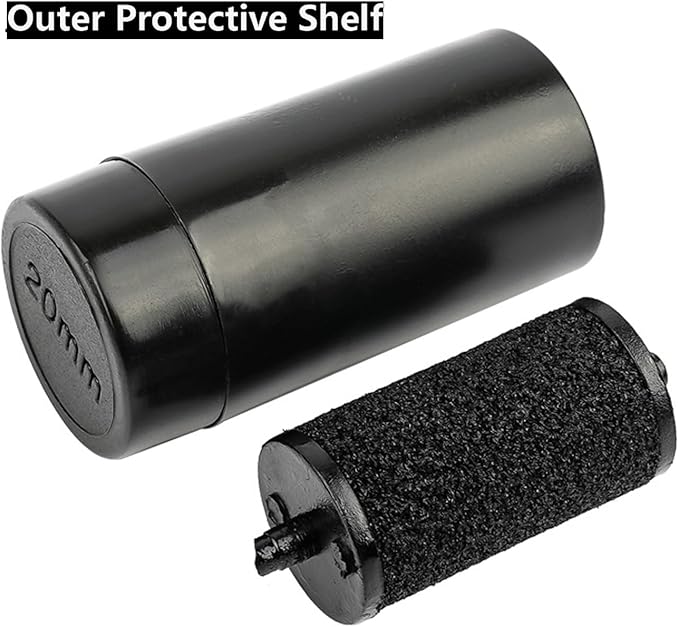 6 Pack Price Gun Inks, Replacement Ink Roller Compatible with MX-5500 Label Price Gun