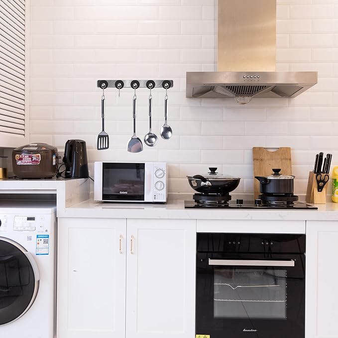 1.22' Inch Rubber Coated Magnetic Hooks for Hanging