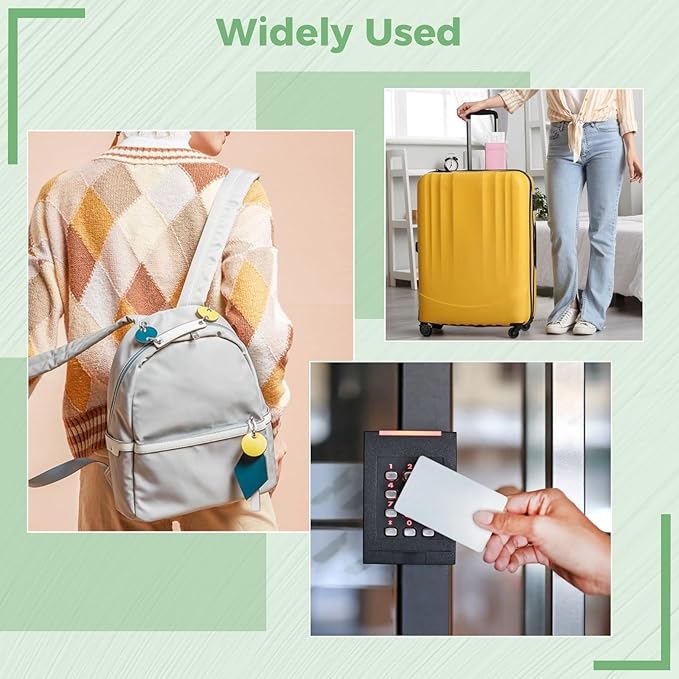 100 Pieces 5 Mil Laminating Pouch with Clear Loop 2 1/2" x 4 1/4" Luggage Tag Laminating Pouches with Slot Hole Thermal Laminate Pouch Tags Kit Resealable for Work Permits Pass Cards Student ID Cards