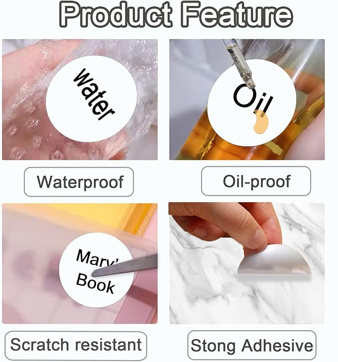 2 inch Round Thermal Labels, Direct Thermal Stickers use for Barcode, Shipping, Customized, Circle Direct Thermal Printer Labels 500 PCS/Roll, Pink