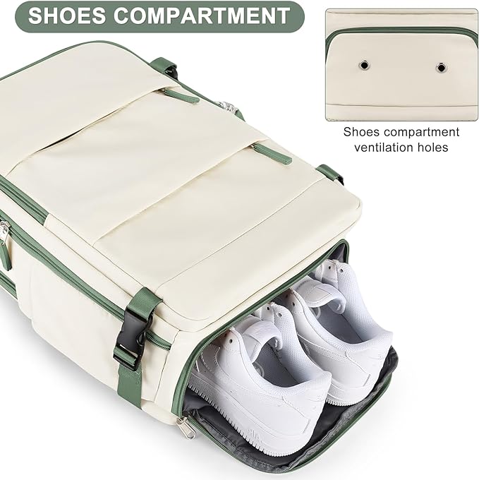 Travel Backpack For Women Men Airline Approved Carry On Backpack Flight Approved Waterproof Sports Luggage Backpack Casual Daypack Small Hiking Backpack