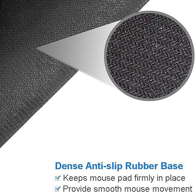 Customized Square Gaming Office Mouse Pad, Wave Beach Anti Slip Rubber Base Mouse Pad, Suitable for Desktop and Laptop Computer Mouse Pads
