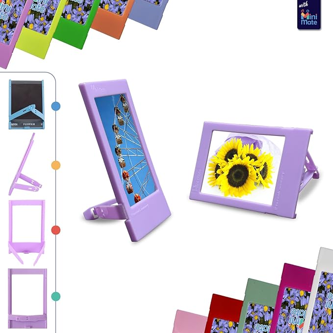 Fujifilm Instax Mini Instant Film & Accessories (100 Sheets, Multicolored)