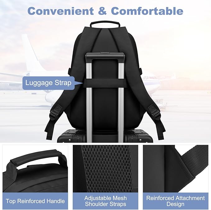 School Laptop Backpack for Girls Bookbag: Large Capacity Elementary Middle High School Book Bag 17.3 Inch Casual College Backpacks Waterproof Travel Back Pack Student Bookbags for Teen Kids Boys Women