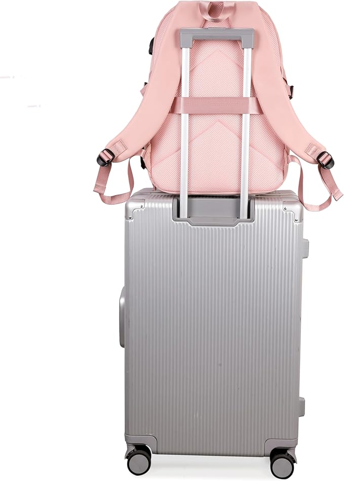 Cute Backpack for Girl Teenager Daily Backpack Women Backpack Purse Pink