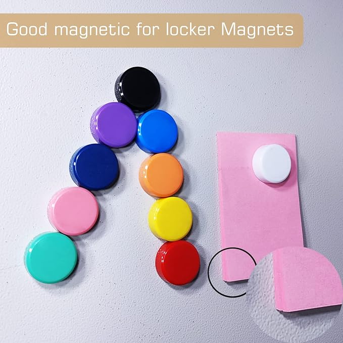 50 Pack Refrigerator Magnets, Magnets for Whiteboard, Small Whiteboard Magnets Cute Round Office Magnet for Classroom Teachers Offices Supplies(Blue and Green)