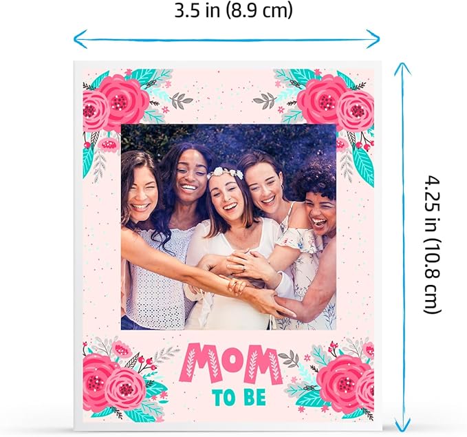 HP Sprocket 3.5 x 4.25” Zink Sticky-Backed Photo Paper (700 Pack) Compatible with HP Sprocket 3x4 Photobooth and Photo Printer