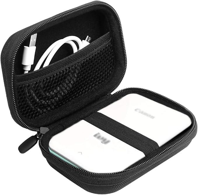 CaseSack Case for New Canon Ivy 2 Mini Photo Printer, Canon IVY Mini Photo Printer, CLIQ+, CLIQ, CLIQ 2, CLIQ+2