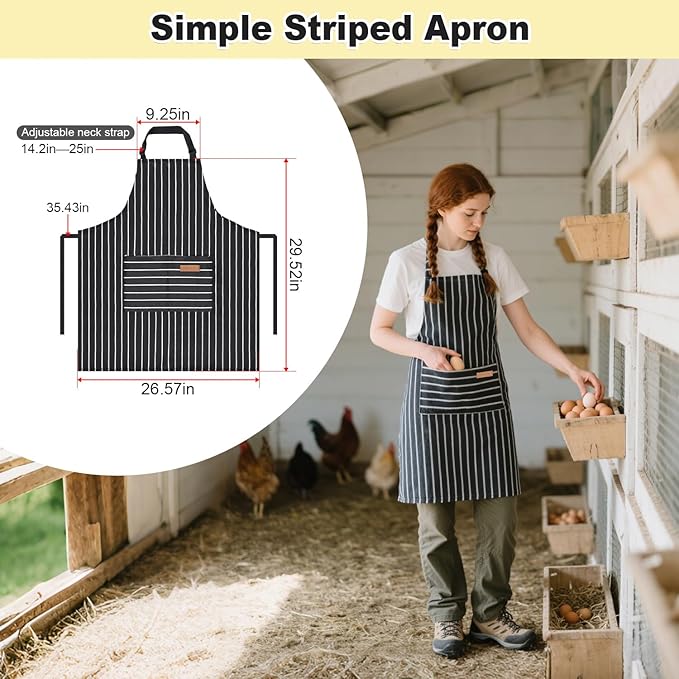 Chicken Poop Scooper, 10inch Large Chicken Coop Scooper for Sand with 32 to 67" Adjustable Stainless Steel Handle, Chicken Coop Scoop Metal Sifting Shovel for Chicken Coops & Small Farm Animals