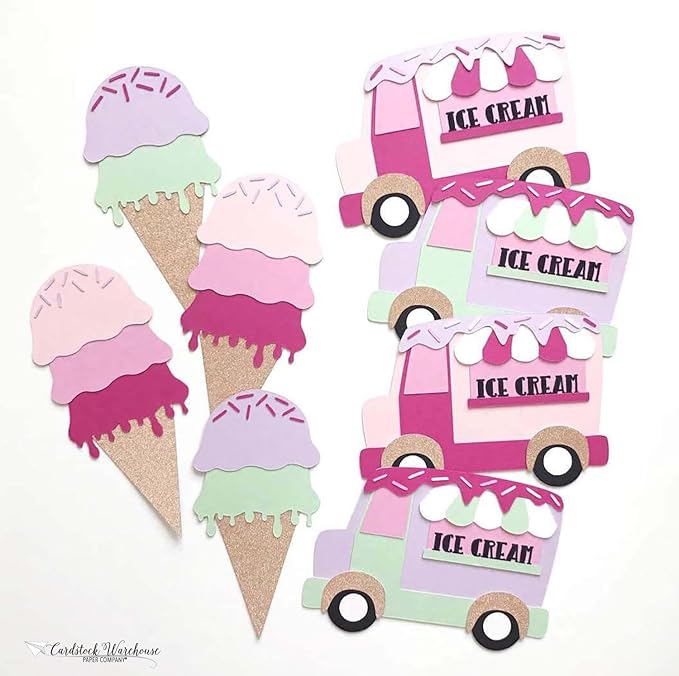 Cardstock Warehouse Pop-Tone Cotton Candy Pink Cardstock Paper โ 50 Sheets, 8.5 x 11" - 65 lb / 175 GSM Premium Pink Card Stock for Die-cutting, Crafts, Printing, Card Making and DIY Projects