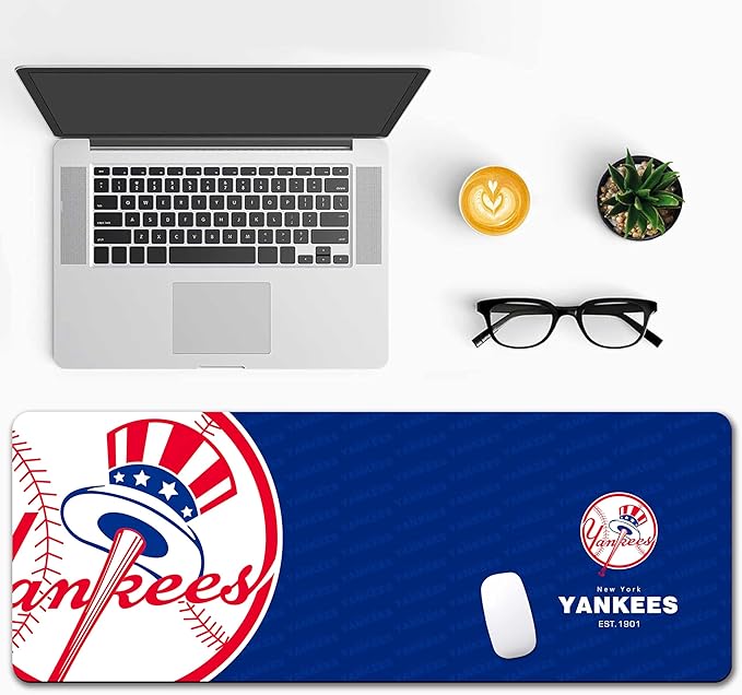 Large Gaming Mouse Pad Desk Mat Cute Desk Decor Mouse Pad, Metallic Luxury Large Gaming Mousepad eyboard Mat Computer Desk Pad for Work Office Home