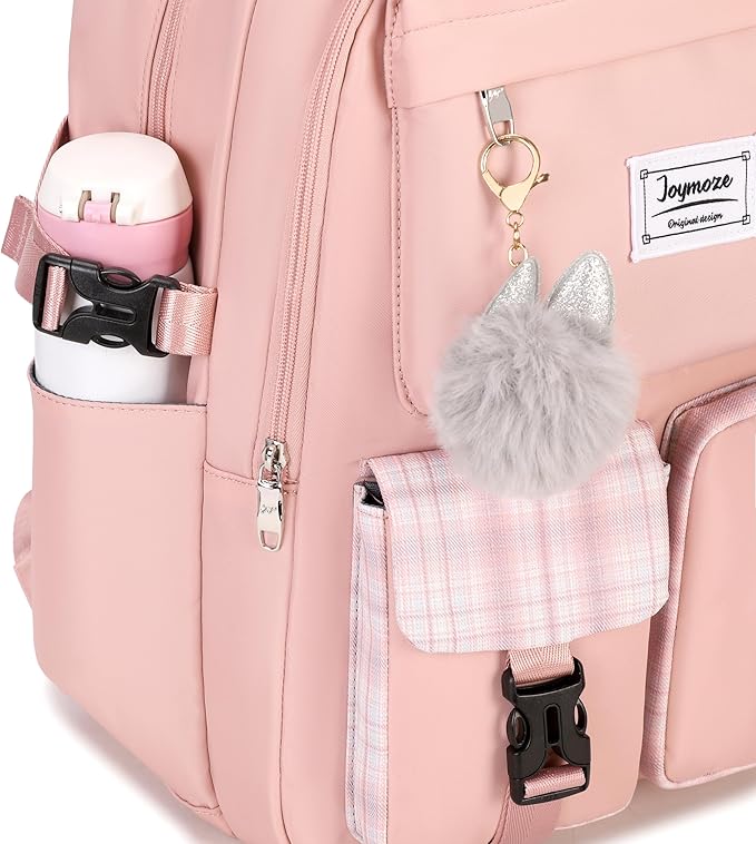 Cute Backpack for Girl Teenager Daily Backpack Women Backpack Purse Pink