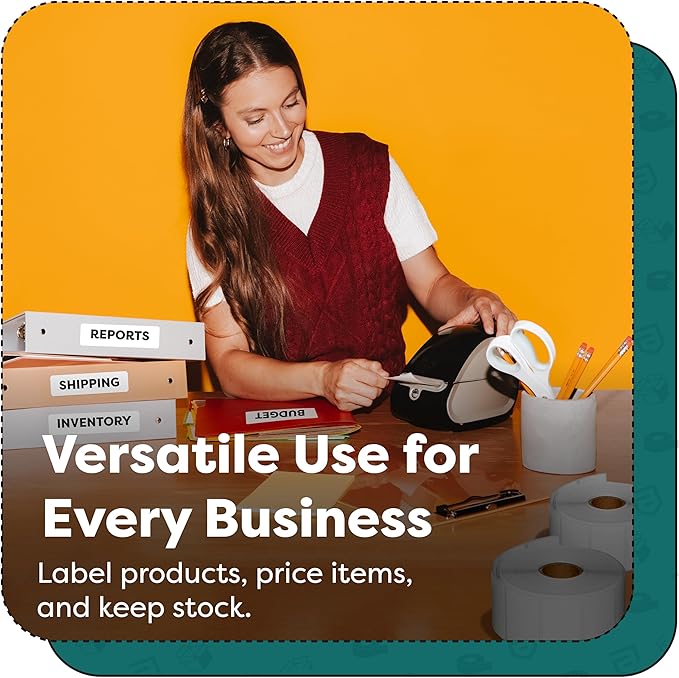 Aegis Adhesives - Compatible Direct Thermal Labels Replacement for DYMO 30256 (2-5/16" X 4") Shipping - Use with Labelwriter 450, 450 Turbo, 4XL Printers (8 Rolls)