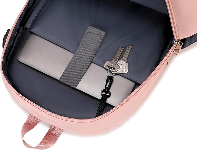 Cute Backpack for Girl Teenager Daily Backpack Women Backpack Purse Pink