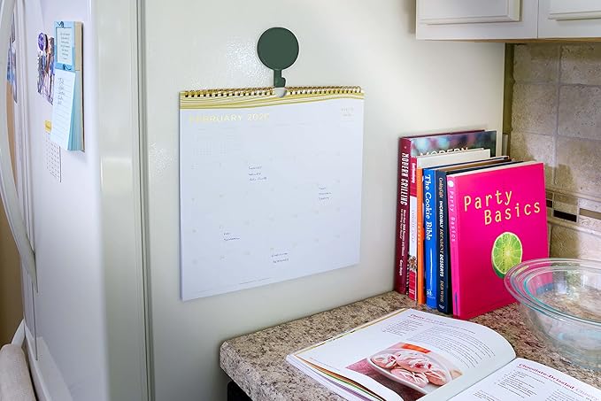 Haute Decor Attract Magnetic Hanger, 1 Pack - Strong Magnet Hook for Metal Doors and Surfaces