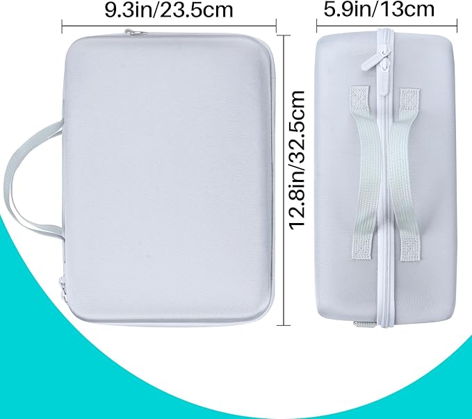 Lebakort Storage Case Compatible with Liene PixCut S1 Photo Sticker Printer Die Cutting Machine