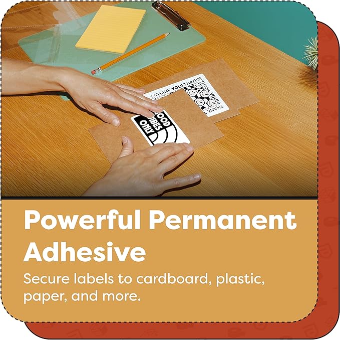 Aegis Adhesives - 3” X 1” Direct Thermal Labels for Barcodes, Address, Perforated & Compatible with Rollo, Zebra, & Other Desktop Label Printers (12 Rolls, 1300/Roll)