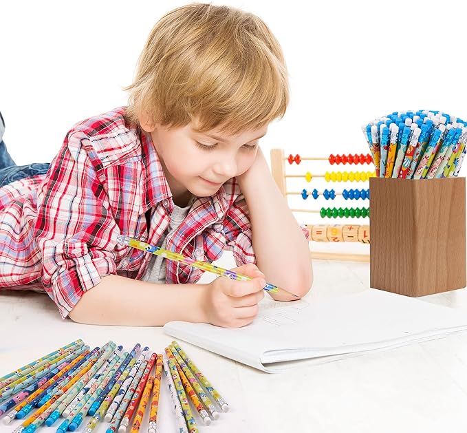 Kolewo4ever 200 Pieces Under The Sea Pencils Ocean Pencil Wood Pencil Oceam Element Sea Themed Pencils for Teachers Classrooms Reward School,Learning Activities