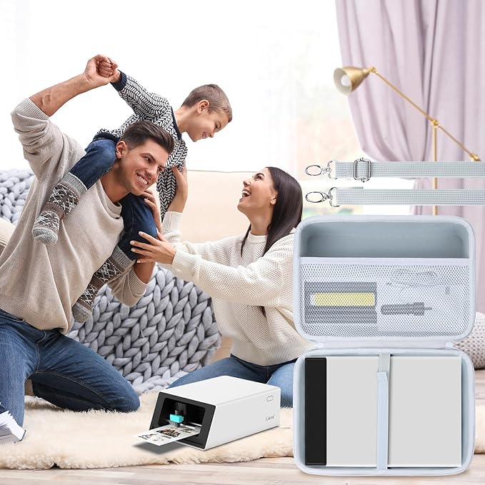 Lebakort Storage Case Compatible with Liene PixCut S1 Photo Sticker Printer Die Cutting Machine