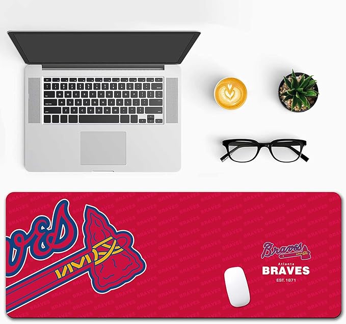 XXL Extended Gaming Mouse Pad, Large Mouse Pad for Desk Rubber Base Mousepad with Stitched Edges, Keyboard Mouse Mat Big Desk Pad for Work Game Office Home, (TMP085)