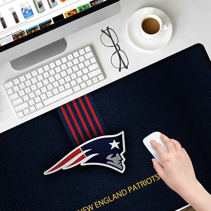XXL Professional Gaming Mouse Pad, Large Computer Keyboard Mouse Mat Desk Pad with Non-Slip Base and Stitched Edge for Home Office Gaming Work, 31.5x15.7in Extended Mouse Pad Desk Accessories